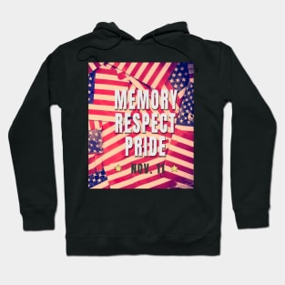 Memory, respect and pride Hoodie